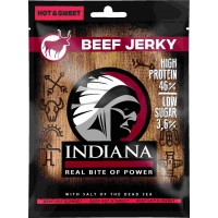 Indiana Jerky, 25 g - Hot&Sweet Hovězí