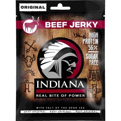 Indiana Jerky Original, 25 g - Hovězí