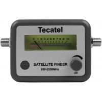 Indikátor satelitního signálu SatFinder TECATEL