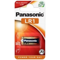 Alkalická baterie Panasonic E90/LR1/4001, 1,5V