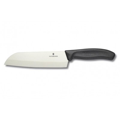 KYOCERA keramický nůž Nakiri s bílou čepelí 15 cm/ černá rukojeť