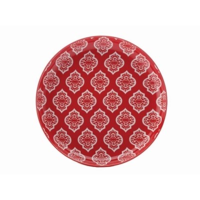 Maxwell & Williams CV Alcazar Red Circ Mělký talíř 18,5 cm