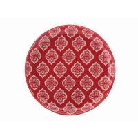 Maxwell & Williams CV Alcazar Red Circ Mělký talíř 18,5 cm