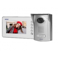ORNO Sada handsfree video interkom, 4,3 "barevný LCD displej s kamerou