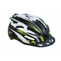 Cyklo helma SULOV QUATRO,  černo-zelená