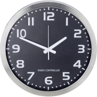 Analogové DCF nástěnné hodiny M601508, průměr 40 cm