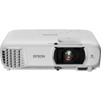 3LCD Epson projektor EH-TW750 Full HD 3500 Ansi, WiFi  + zdarma Nástěnné projekční plátno Aveli, 200x125cm 