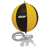 Box míč SULOV Split-štípaná kůže, dvojitý-Punchball