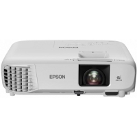 3LCD Epson projektor EB-FH06 Full HD 3700 Ansi,16:10  + zdarma Nástěnné projekční plátno Aveli, 200x125cm 
