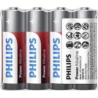 PHILIPS LR6P4F Baterie Power Alkaline AA / 4ks