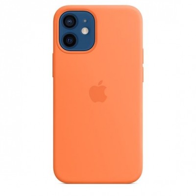 iPhone 12/12 Pro Silicone Case w MagSafe - oranžová