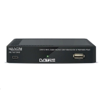 DVB-T2 přijímač MASCOM MC710T2 HD