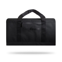 Sportovní taška Duffle All Black - GymBeam, černá