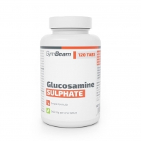 Glukosamin sulfát 120 tab - GymBeam, 120 tab.