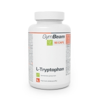 L-Tryptofan - GymBeam, 90 kaps.