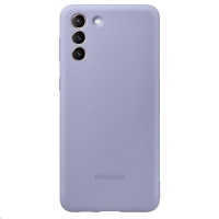 EF-PG996TVE Samsung Silikonový Kryt pro Galaxy S21+ Violet