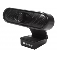 Sandberg USB kamera Webcam 1080p HD, černá