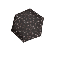 Fiber Havanna Desire - dámský skládací deštník, černý