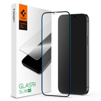 Spigen Glass FC Black HD, 1P - iPhone 12/Pro
