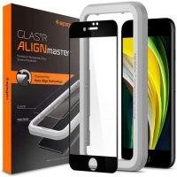 Spigen AlignMaster FC, black - iPhone SE (2022/2020)/8/7