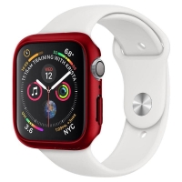 Spigen Thin Fit, red - Apple Watch 6/SE/5/4 44mm