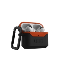UAG Hard case, black/orange - AirPods Pro