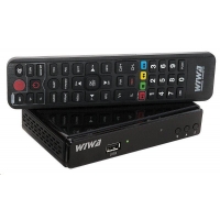 DVB-T2 přijímač WIWA H.265 Lite