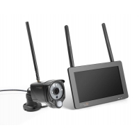 Technaxx bezpečnostní set, FullHD IP kamera + 7"monitor (TX-128)