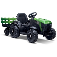 Elektrický traktor s vozíkem arm BUDDY TOYS BEC 8211