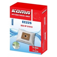 Sáčky Koma EC22S do vysavače ECG VP S1010, 5 kusů