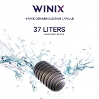 Demineralizační kapsle pro zvlhčovač Winix L500, 4 kusy