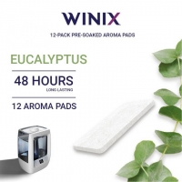 Aromatické polštářky eukalyptus pro zvlhčovač Winix L500, 12 kusů