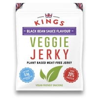 Kings Veggie Jerky Black Bean 25 g