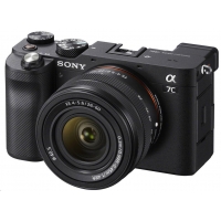 Sony A7CL, 28-60mm, 24,2Mpix, černý