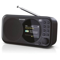DAB rádio SHARP DR-P320(BK) FM/DAB