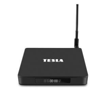 Multimediální přehrávač TESLA MediaBox XT650 - hybridní s DVB-T2