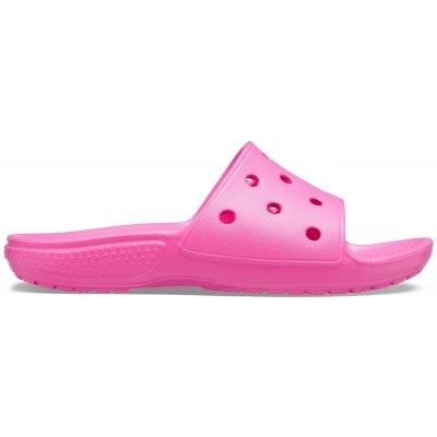 Classic Crocs Slide Juniors - Electric Pink, J2 (33-34)