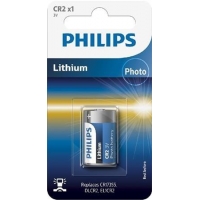 CR2 (DL2) baterie lithiová 3V Philips