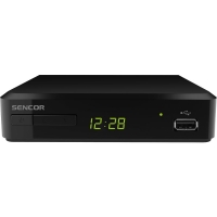DVB-T/T2 přijímač SENCOR SDB 521T H.265 (HEVC) 