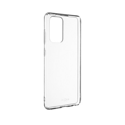 Ultratenké TPU gelové pouzdro FIXED Skin pro Samsung Galaxy A52/A52 5G, 0,6 mm, čiré