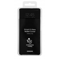 EF-EA325PBE Samsung S-View Pouzdro pro Galaxy A32 LTE Black