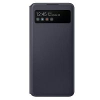 EF-EA426PBE Samsung S-View Pouzdro pro Galaxy A42 Black