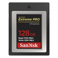 SanDisk Extreme PRO CF expres 128GB, Type B