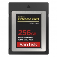SanDisk Extreme PRO CF expres 256 GB, Type B