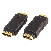 PremiumCord Adapter spojka HDMI A - HDMI A, Female/Female,  pozlacená
