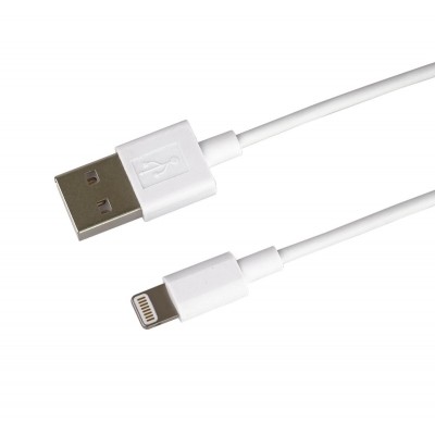 PremiumCord Lightning iPhone nabíjecí a synchronizační kabel, 8pin - USB A, 2m
