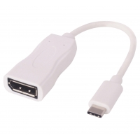 PremiumCord Převodník USB3.1 na DisplayPort, rozlišení 4K*2K@60Hz