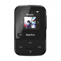 SanDisk MP3 Clip Sport Go2 16 GB, černá