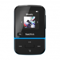 SanDisk MP3 Clip Sport Go2 16 GB, modrá