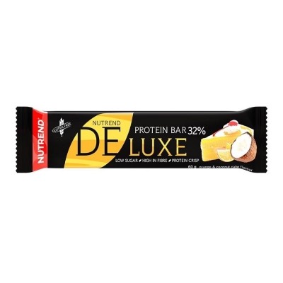 Nutrend Deluxe Protein Bar 60 g - pomerančovo-kokosový koláč